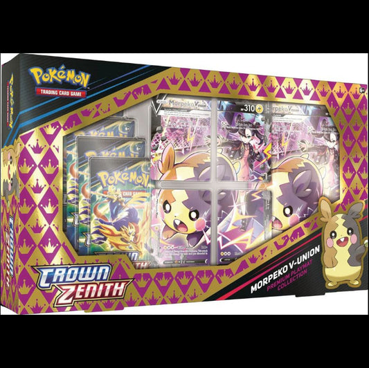Pokémon Morpeko V-UNION Playmat Premium Collection (Sword & Shield - Crown Zenith)
