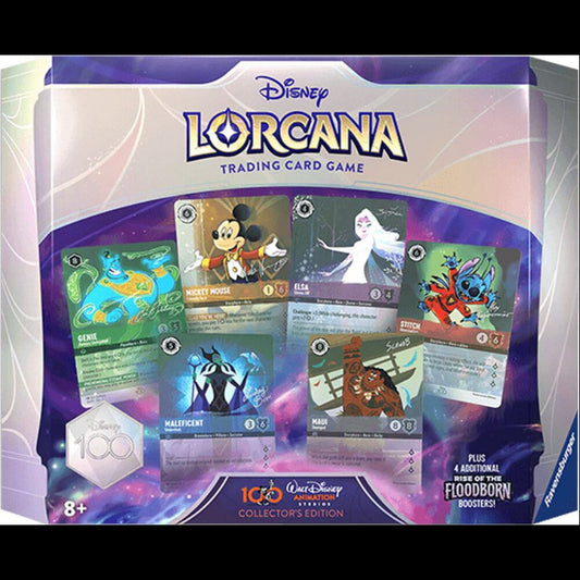 Disney Lorcana: Disney100 Collector's Edition - Rise of the Floodborn