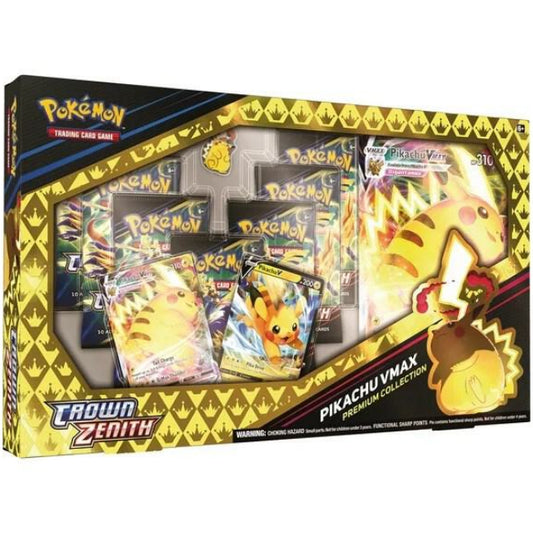 Pokémon Pikachu VMAX Premium Collection - Sword & Shield - Crown Zenith