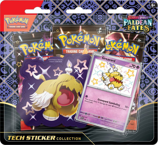 Pokemon - Paldean Fates Tech Sticker Collection [Greavard]