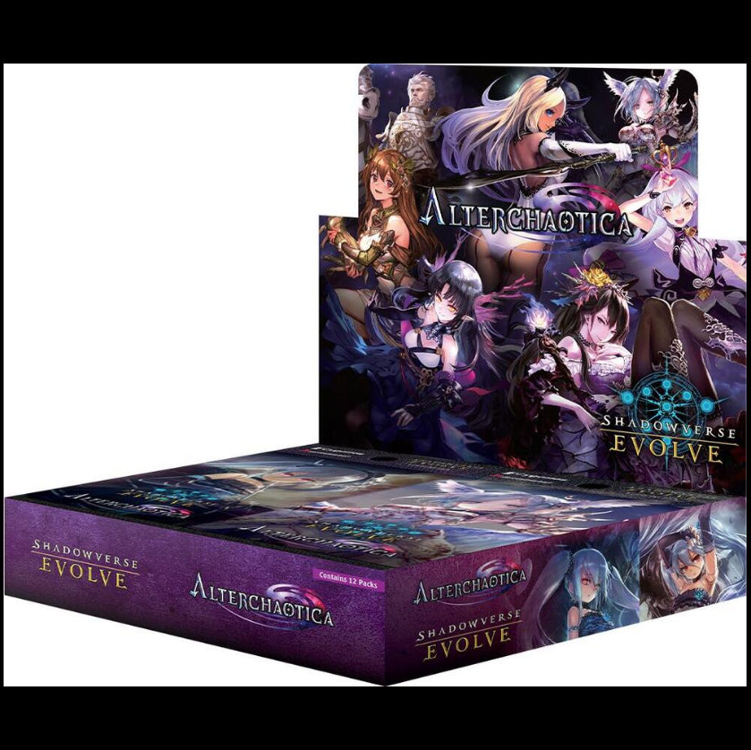 Shadowverse: Evolve - Alterchaotica Booster Box (BP08), English