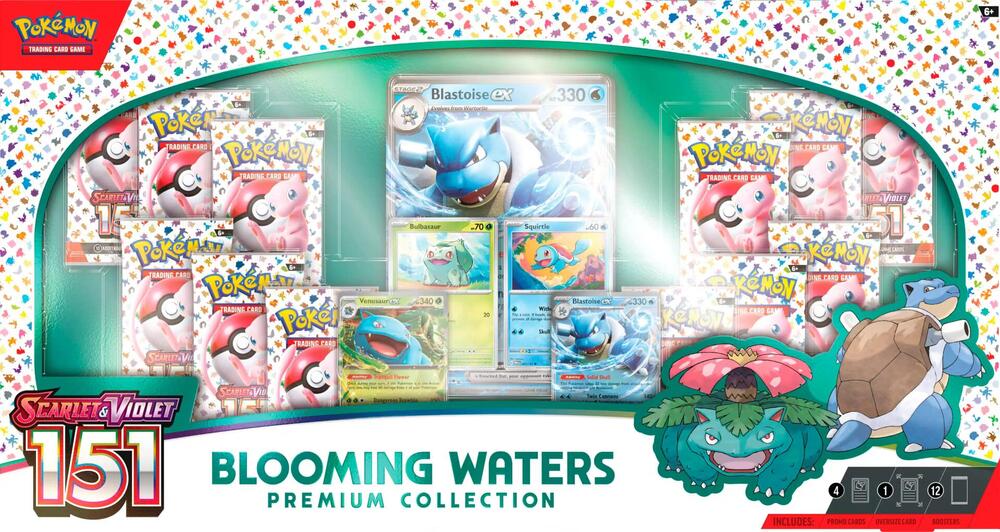Pokémon - Blooming Waters Premium Collection