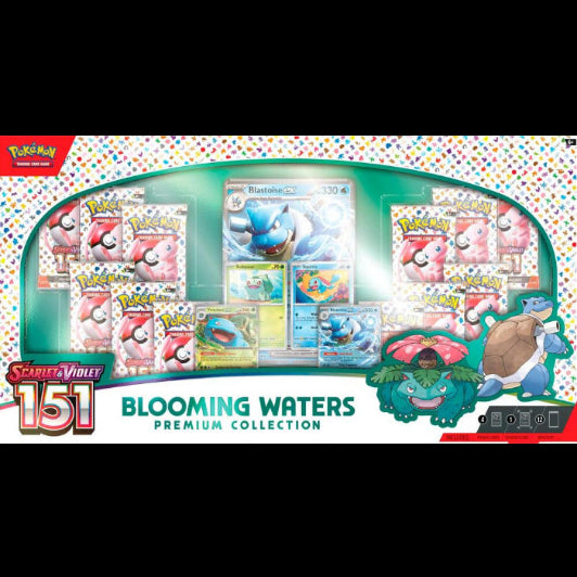 Pokémon - Blooming Waters Premium Collection