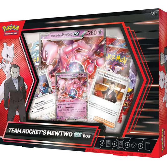 Pokémon: Team Rocket's Mewtwo ex Box