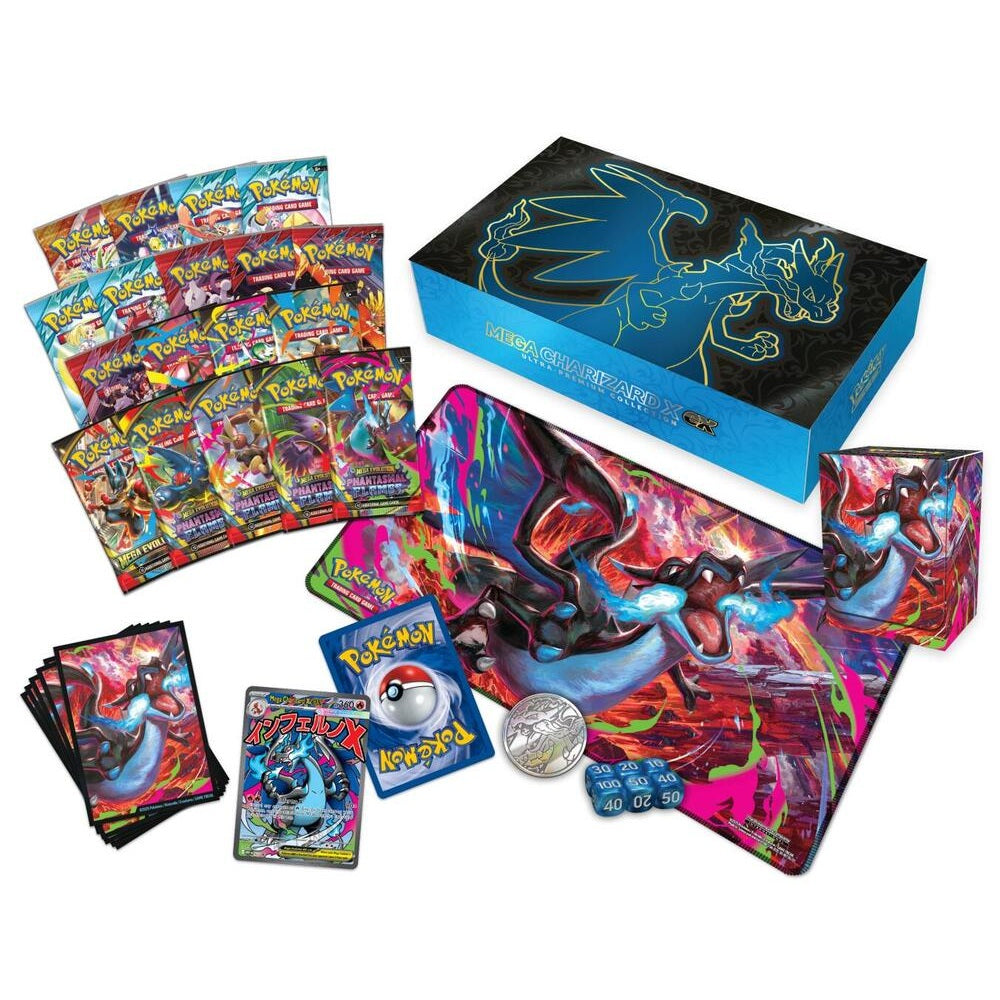 Pokémon - Mega Charizard X ex Ultra Premium Collection