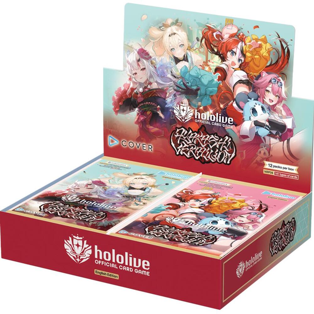hololive - Ayakashi Vermillion Booster Box