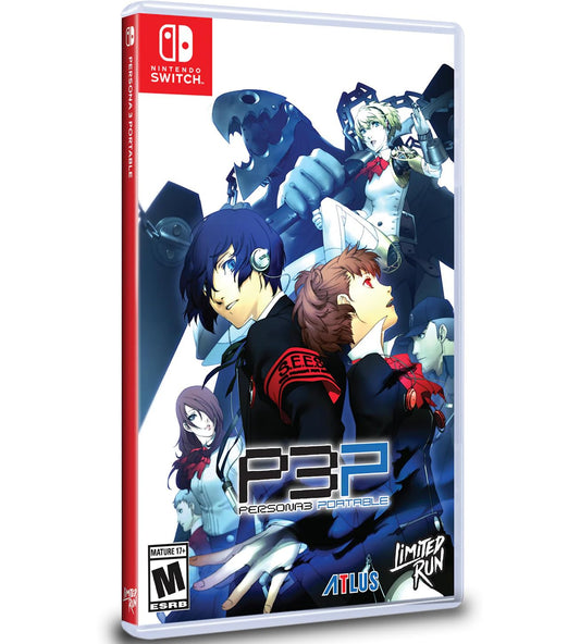 Persona 3 Portable [SDCC Foil Variant] for Nintendo Switch, Limited Run #213