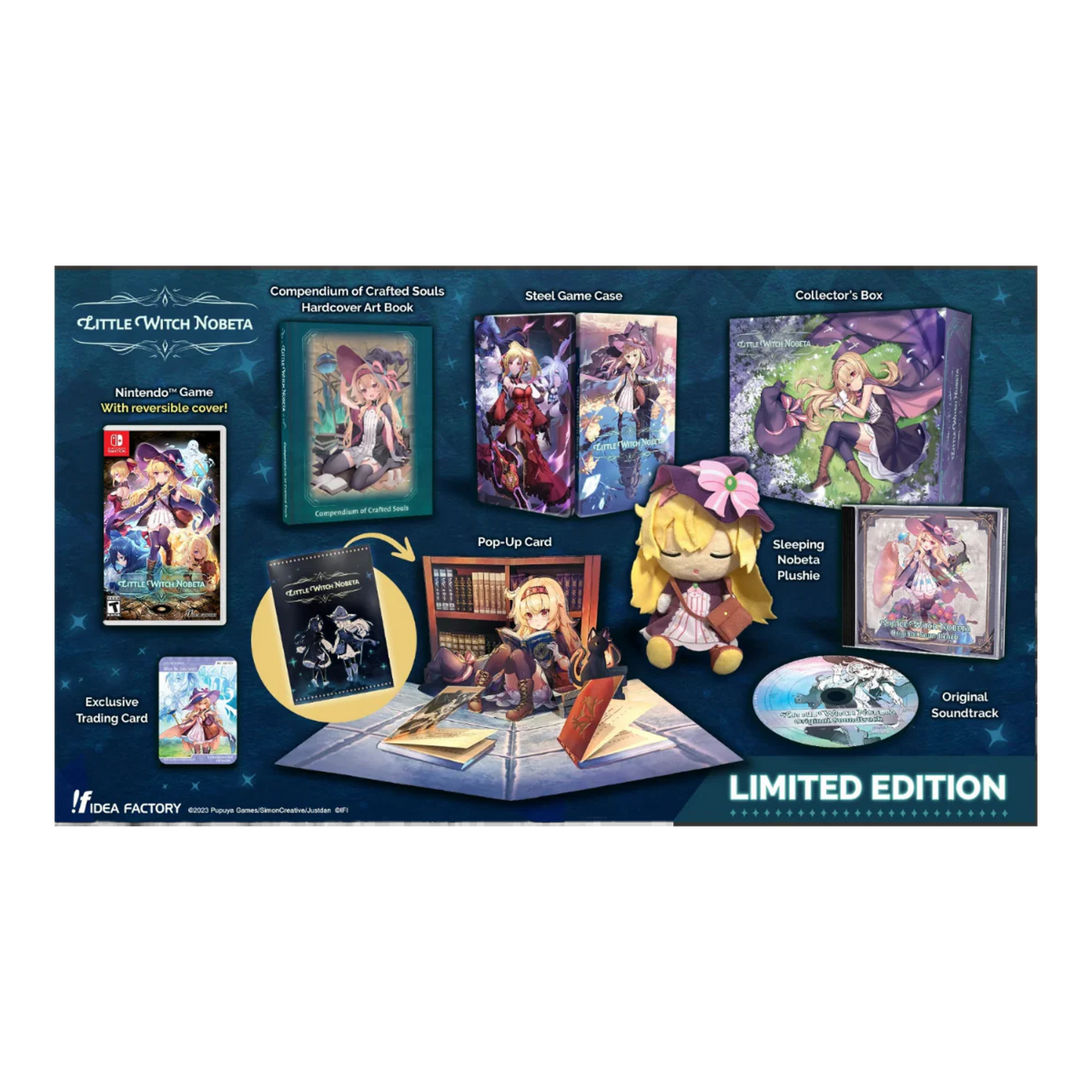 Little Witch Nobeta Limited Edition - Nintendo Switch