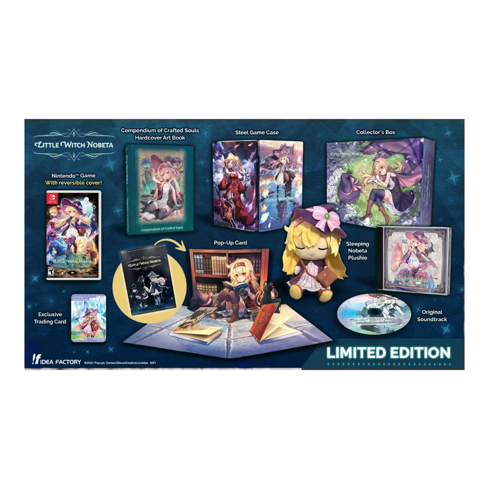 Little Witch Nobeta Limited Edition - Nintendo Switch