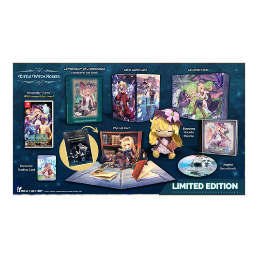 Little Witch Nobeta Limited Edition - Nintendo Switch