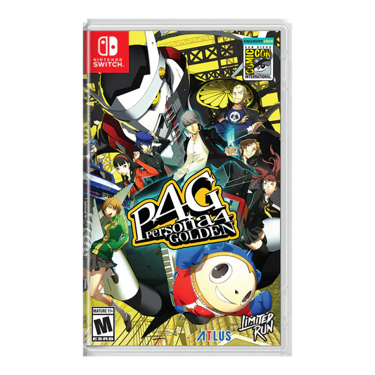 Persona 4 Golden [SDCC Foil Variant] for Nintendo Switch, Limited Run #214