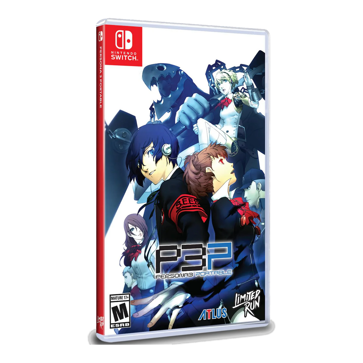 Persona 3 Portable [SDCC Foil Variant] for Nintendo Switch, Limited Run #213