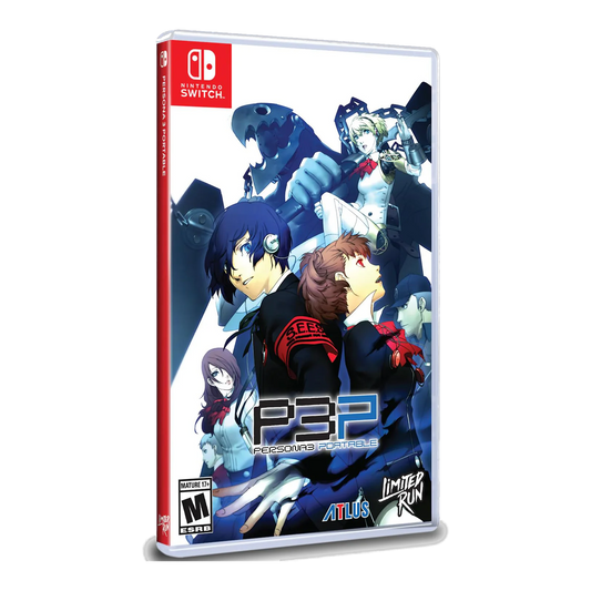 Persona 3 Portable [SDCC Foil Variant] for Nintendo Switch, Limited Run #213