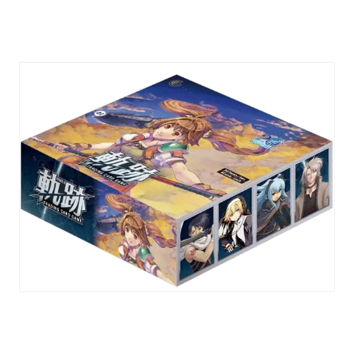 Trails Series Trading Card Game Volume 1 Booster Box, English