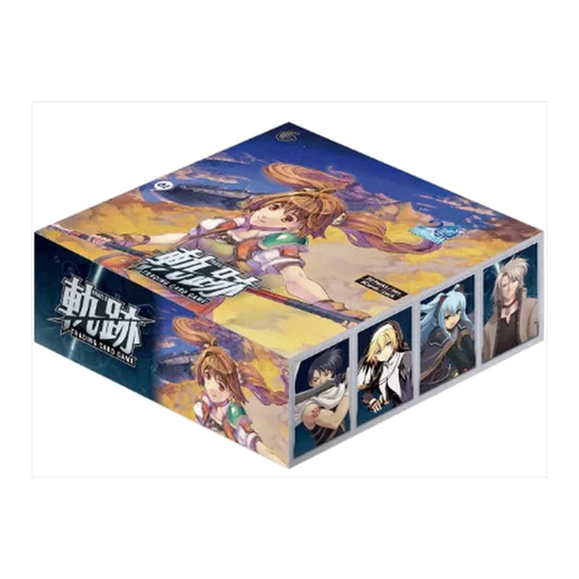 Trails Series Trading Card Game Volume 1 Booster Box, English