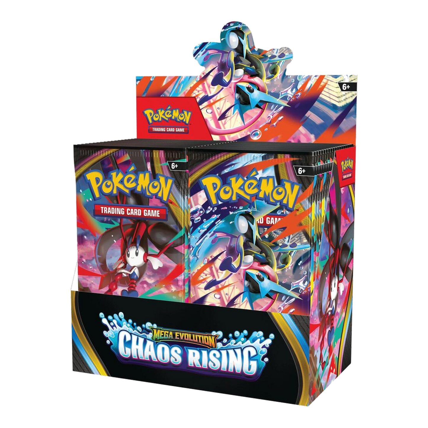 Pokémon - Chaos Rising Booster Box