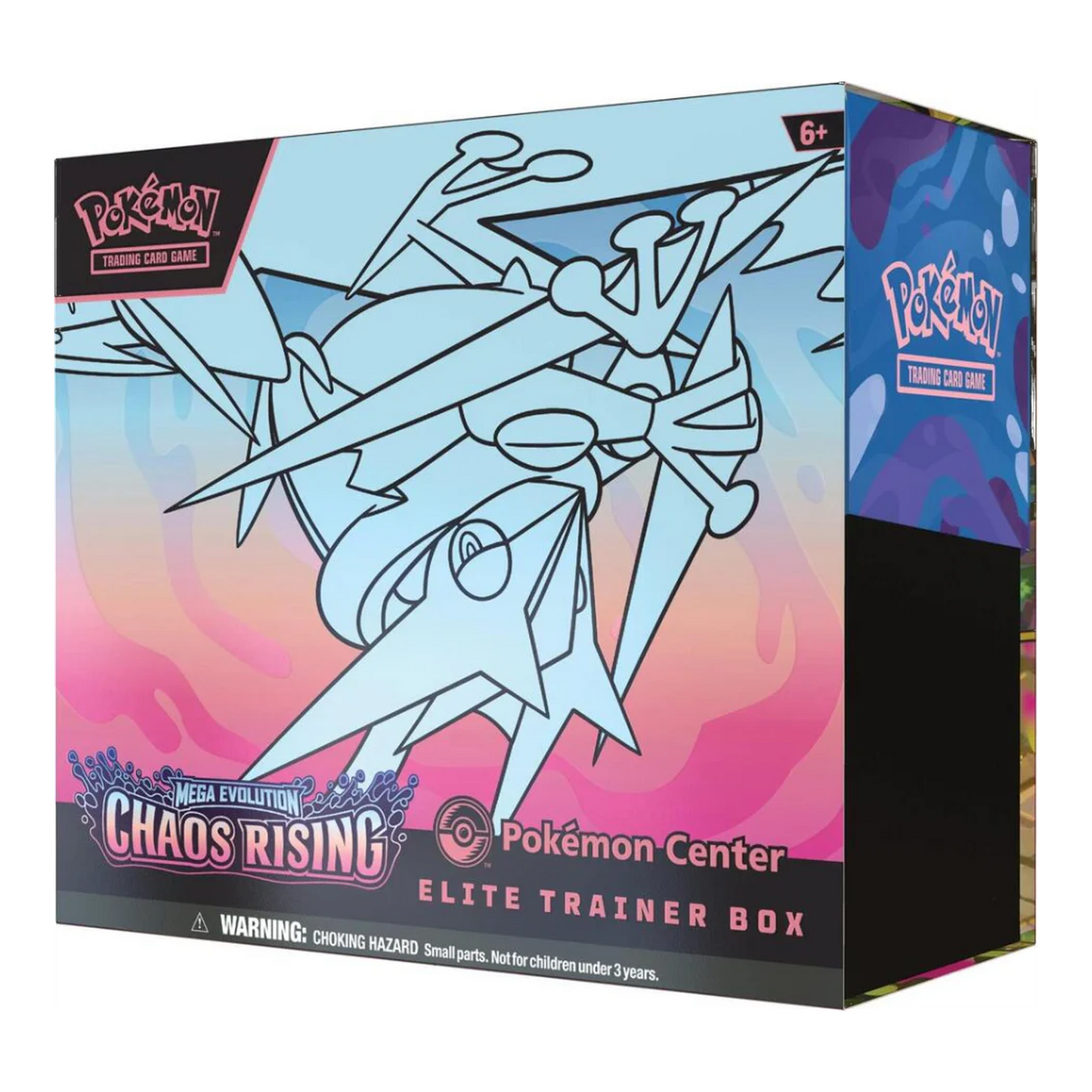 Pokémon - Chaos Rising Pokémon Center Elite Trainer Box