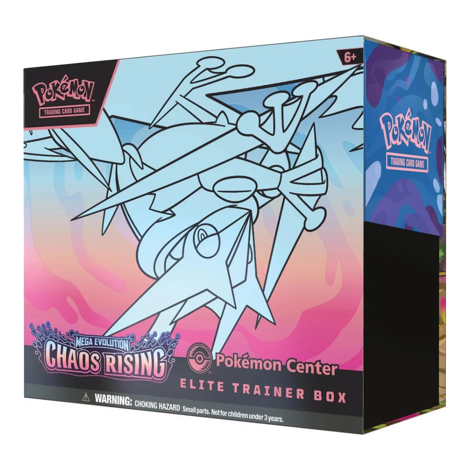 Pokémon - Chaos Rising Pokémon Center Elite Trainer Box