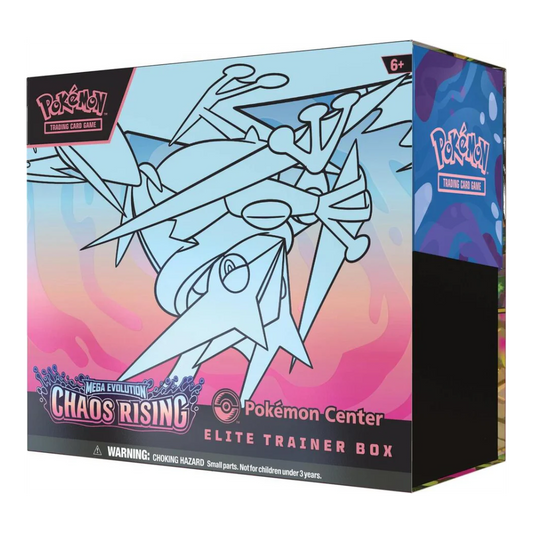 Pokémon - Chaos Rising Pokémon Center Elite Trainer Box