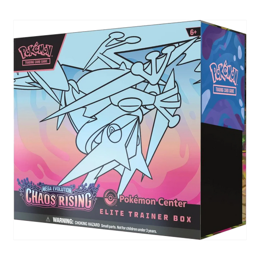 Pokémon - Chaos Rising Pokémon Center Elite Trainer Box