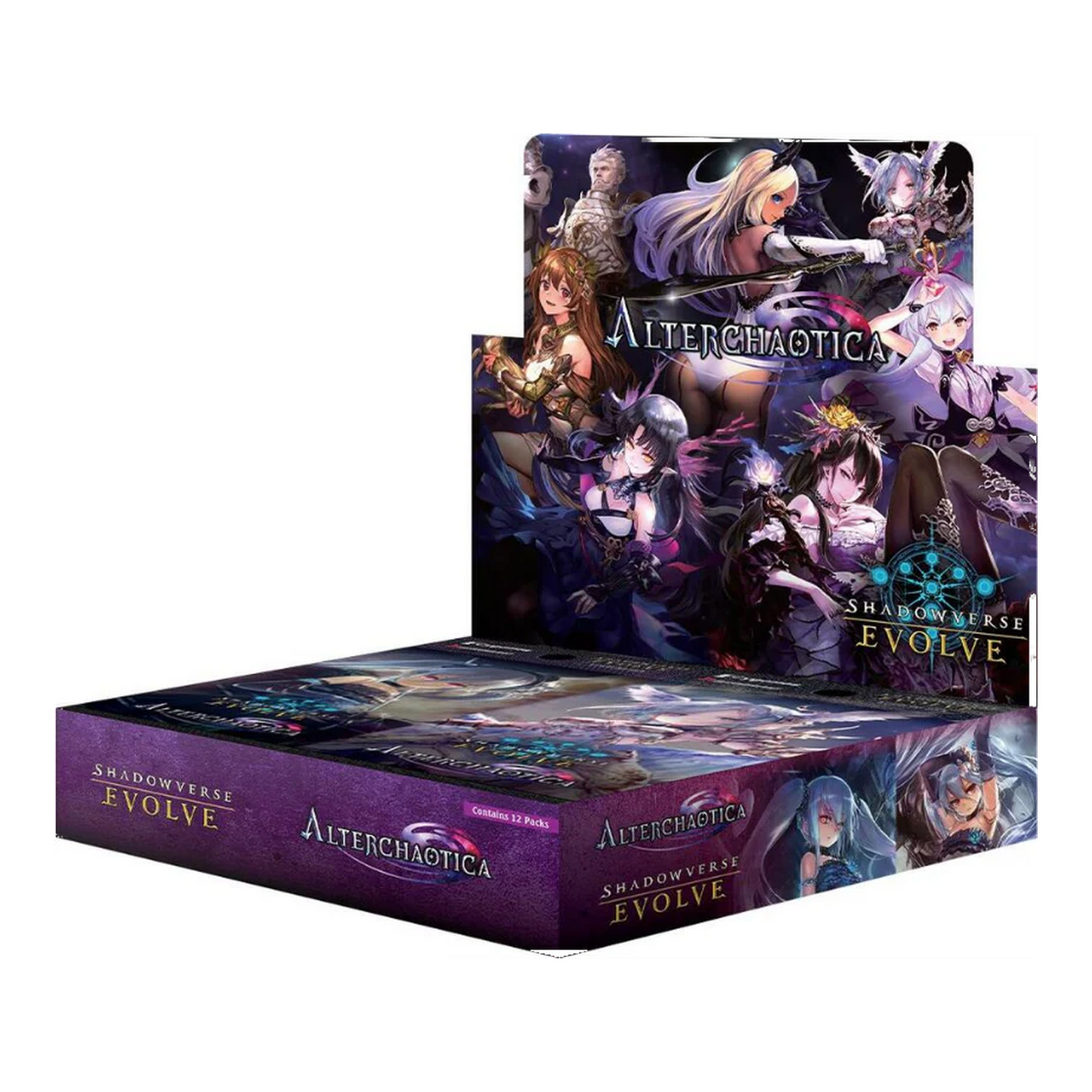 Shadowverse: Evolve - Alterchaotica Booster Box (BP08), English