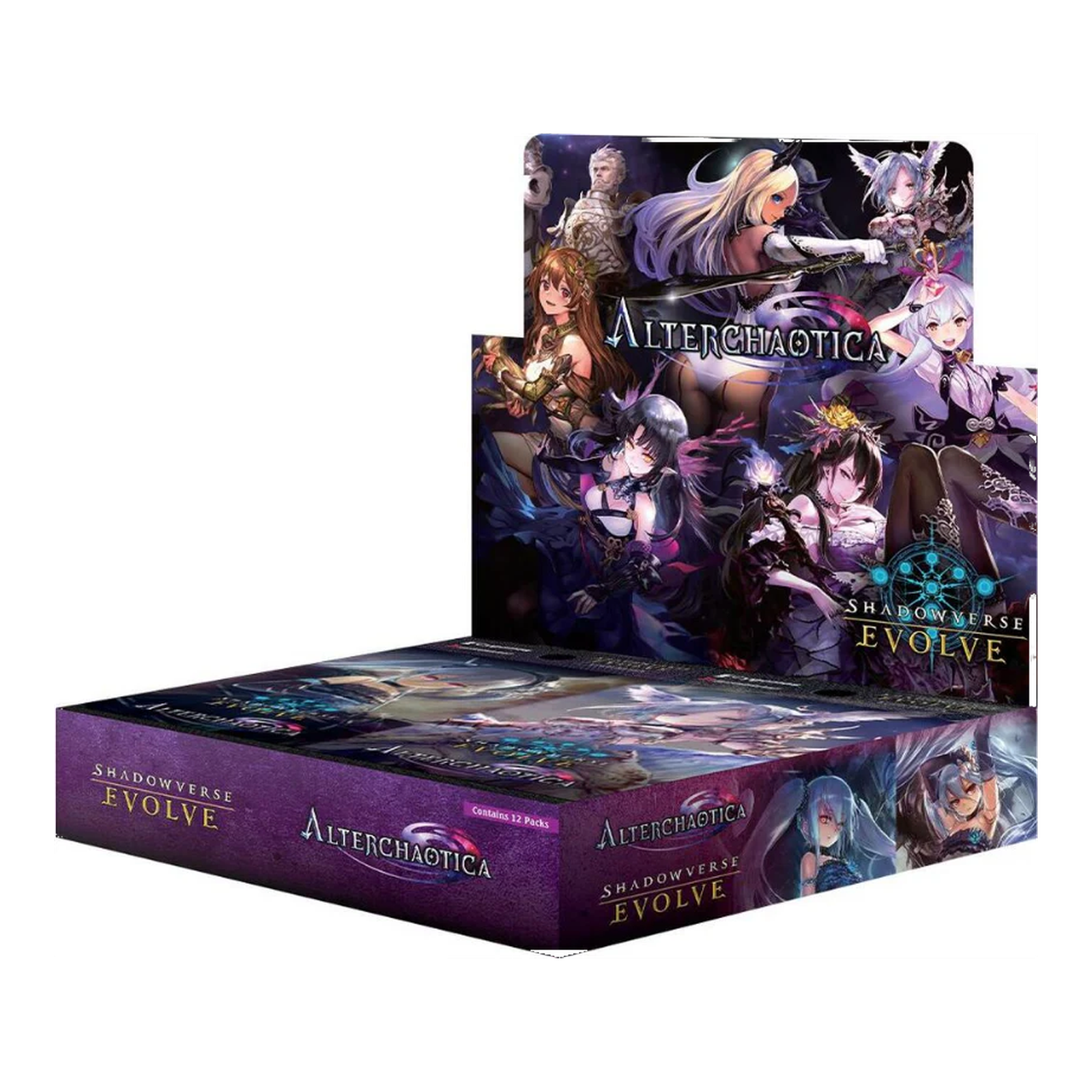 Shadowverse: Evolve - Alterchaotica Booster Box (BP08), English