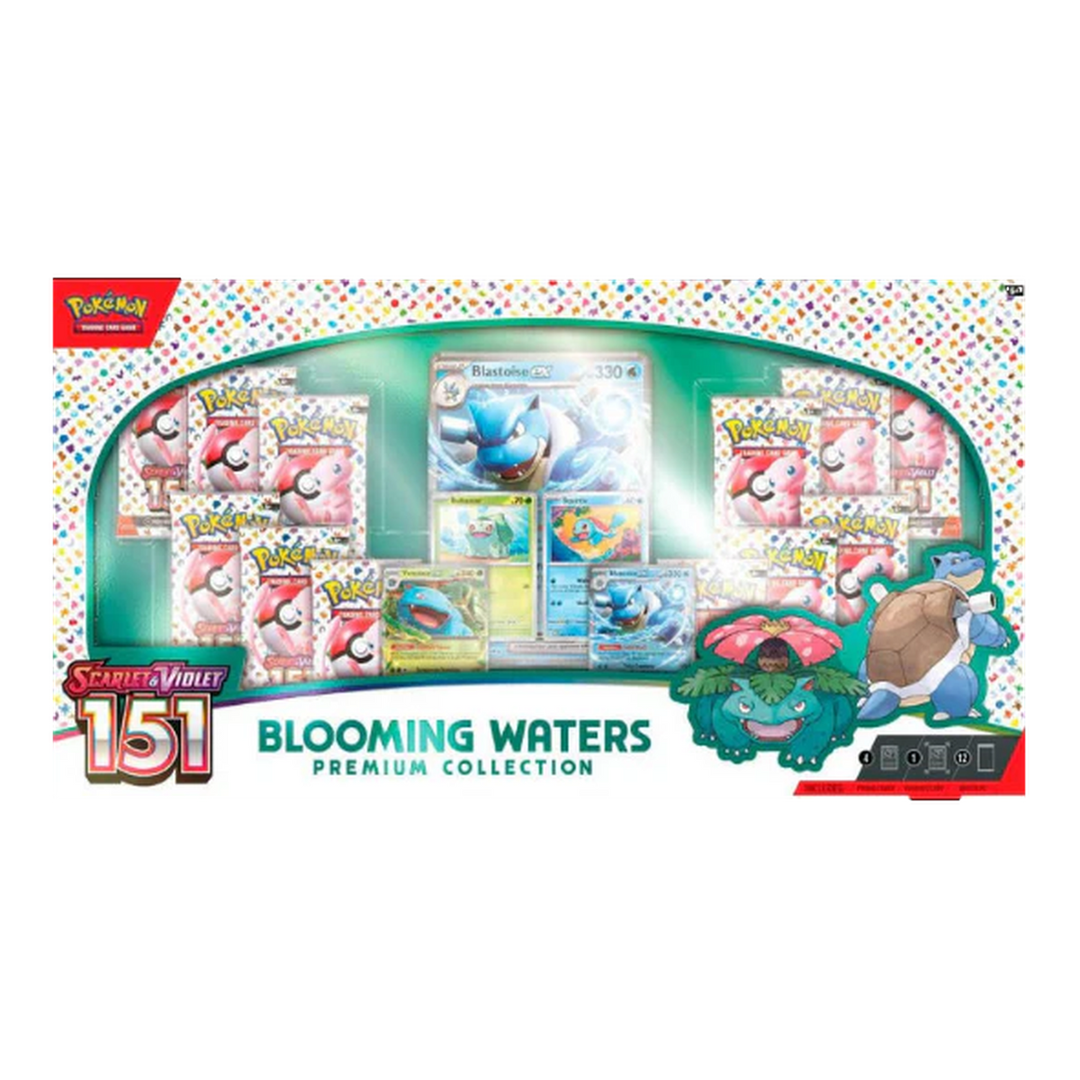 Pokémon - Blooming Waters Premium Collection