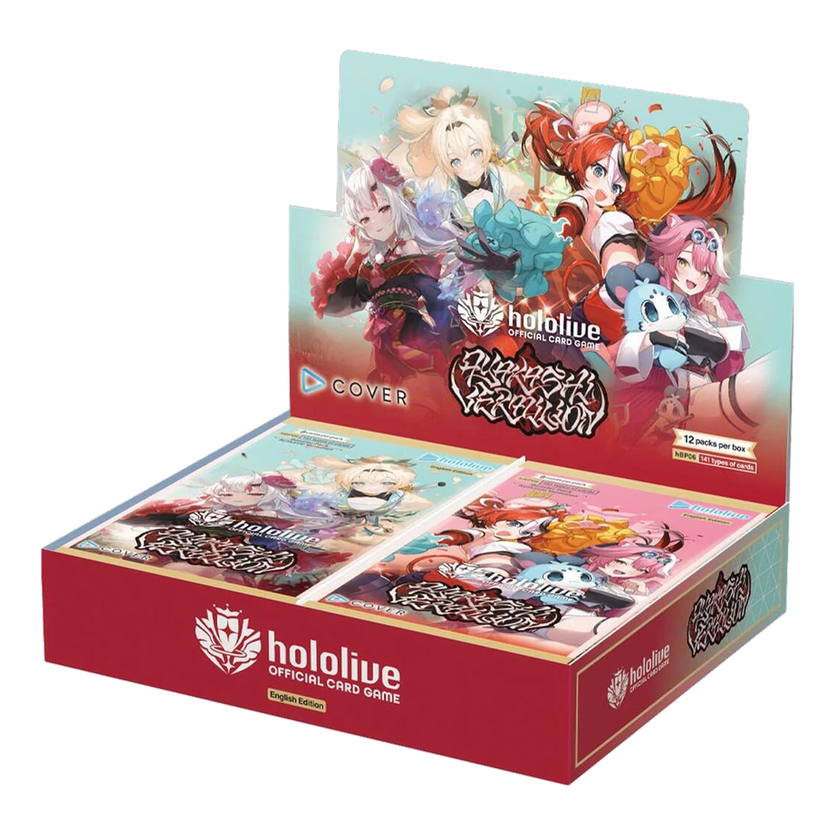 hololive - Ayakashi Vermillion Booster Box