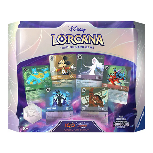 Disney Lorcana: Disney100 Collector's Edition - Rise of the Floodborn