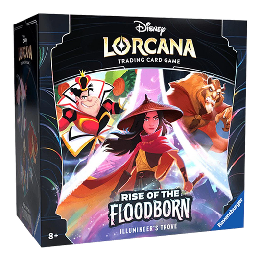 Disney Lorcana: Rise of the Floodborn Illumineer's Trove