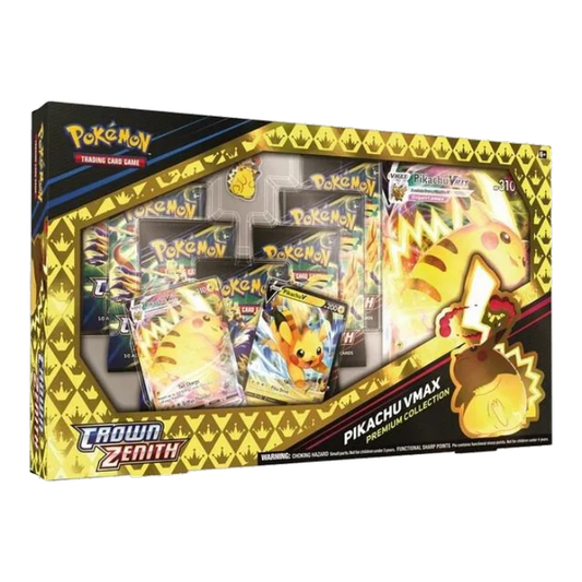 Pokémon Pikachu VMAX Premium Collection - Sword & Shield - Crown Zenith