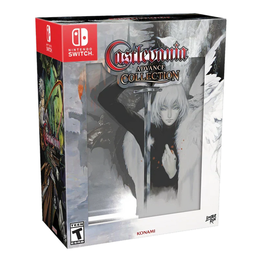 Castlevania Advance Collection Ultimate Edition [Limited Run Games #198] - Nintendo Switch