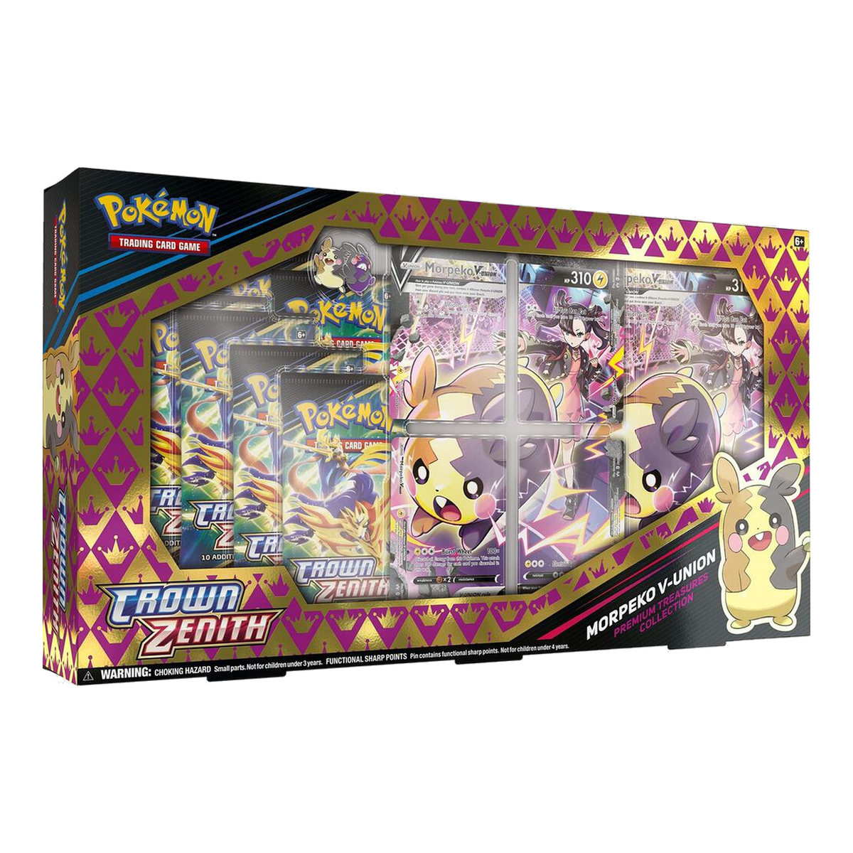 Morpeko V-UNION Premium Treasures Collection