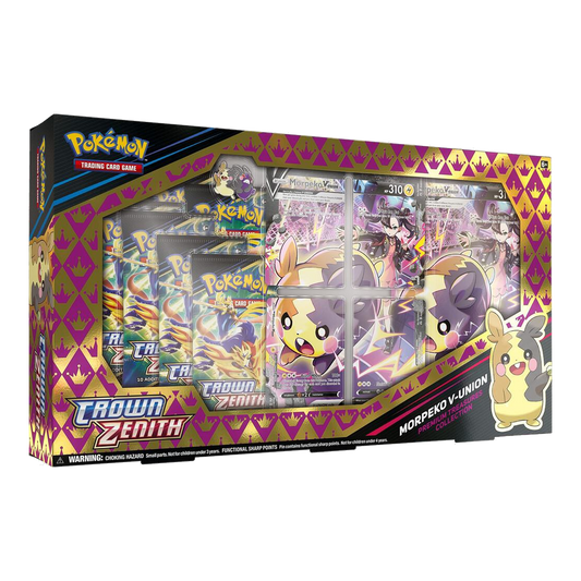 Morpeko V-UNION Premium Treasures Collection
