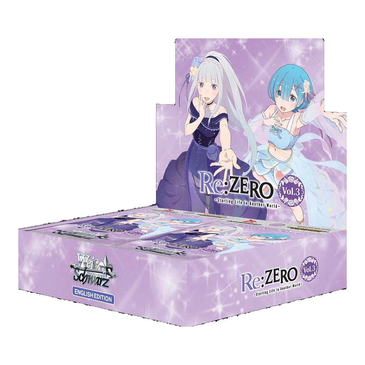 Re:ZERO -Starting Life in Another World- Vol. 3 Booster Box