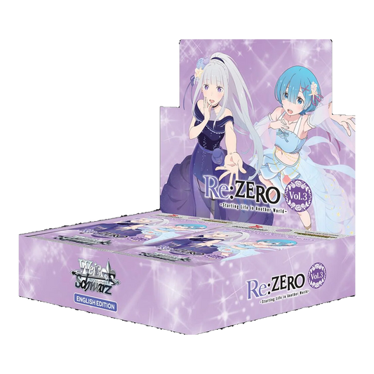 Re:ZERO -Starting Life in Another World- Vol. 3 Booster Box