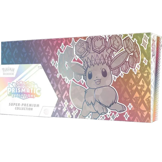 Pokémon Prismatic Evolutions Super-Premium Collection