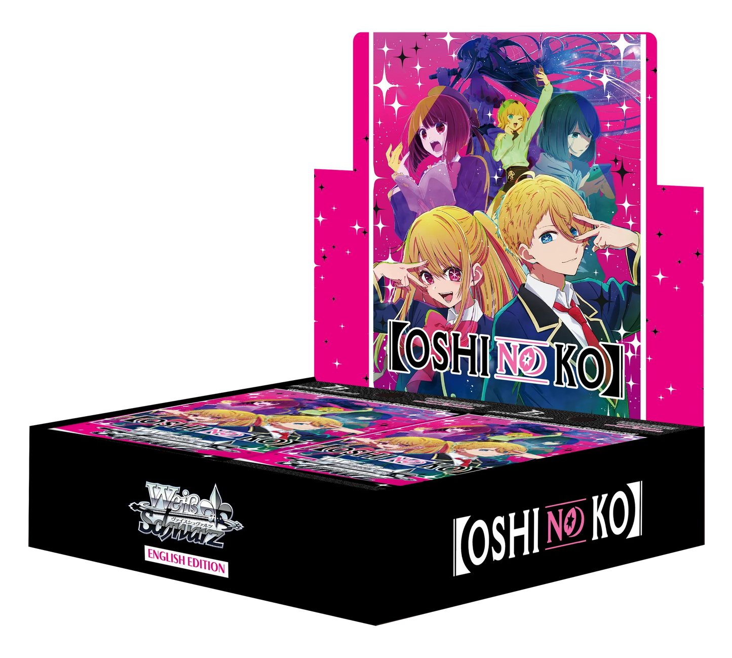 OSHI NO KO Vol. 1 Booster Box, 1st Edition, English, Weiss Schwarz