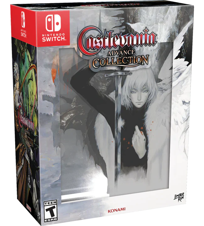 Castlevania Advance Collection Ultimate Edition [Limited Run Games #198] - Nintendo Switch