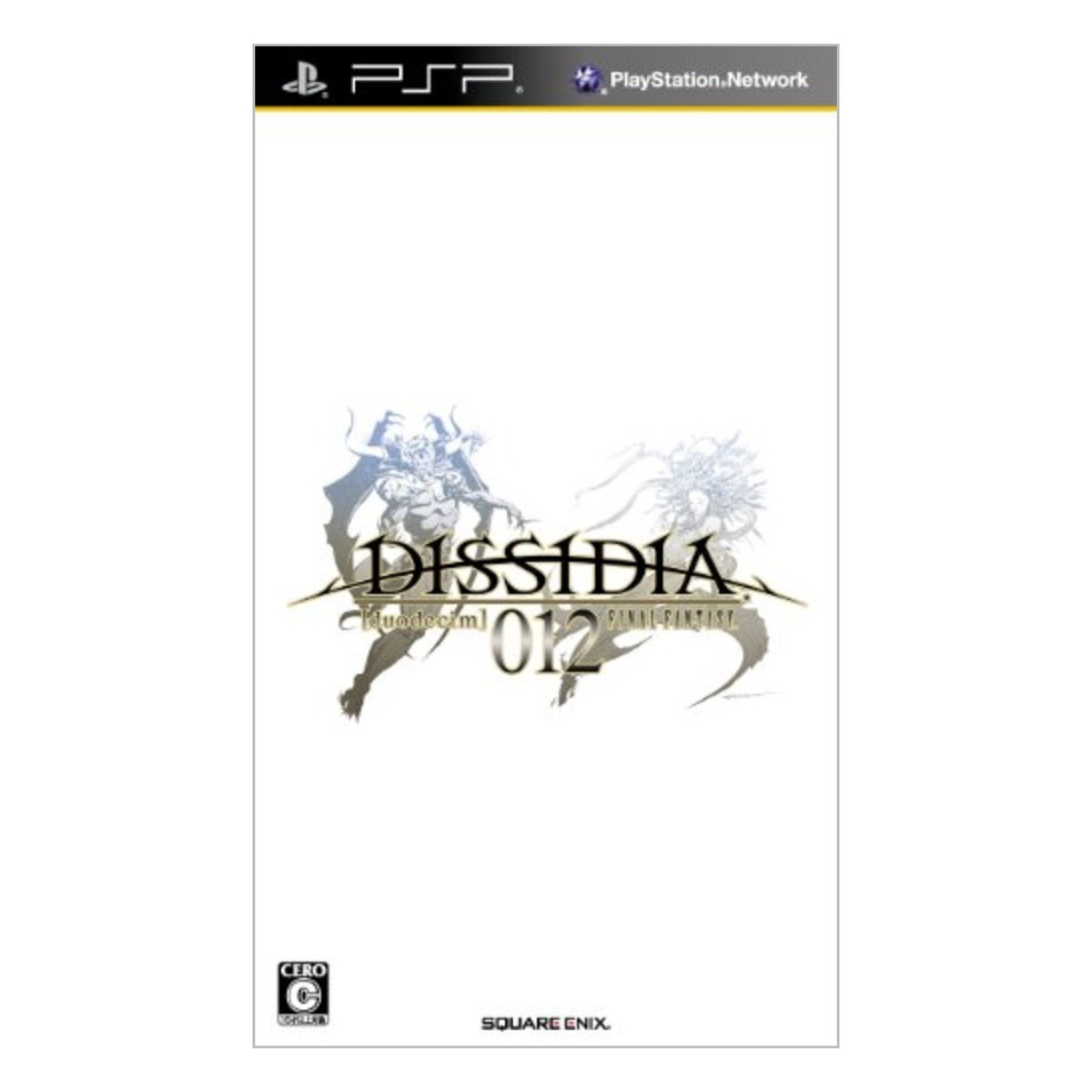 Dissidia 012 Duodecim Final Fantasy - PSP (Japan)