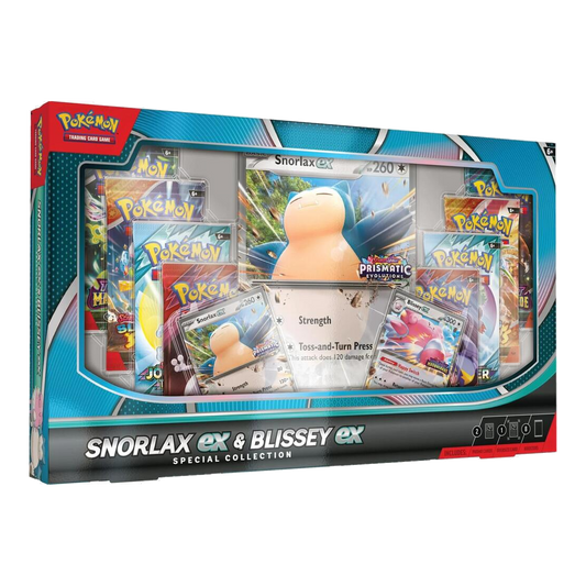 Snorlax ex & Blissey ex Special Collection