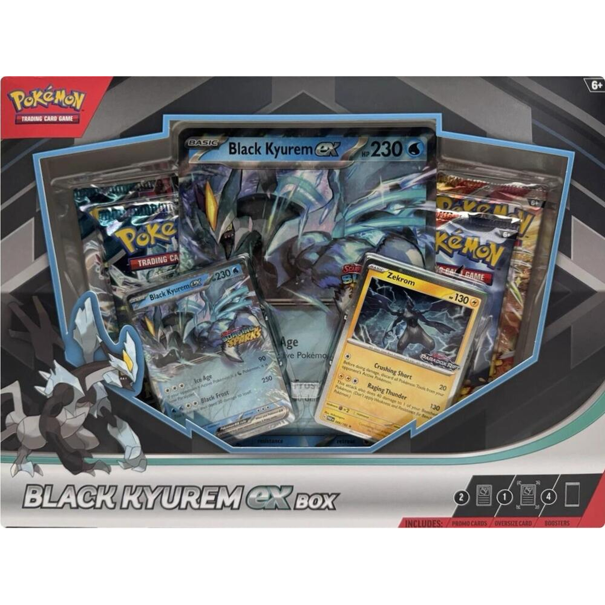 Pokémon: Black Kyurem ex Box