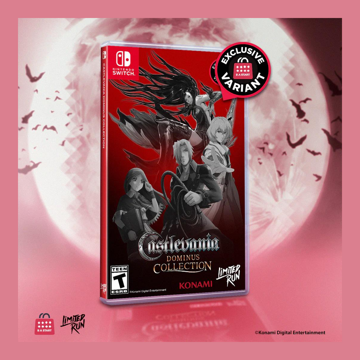 Castlevania Dominus Collection [Konami Store Exclusive Cover] - Nintendo Switch