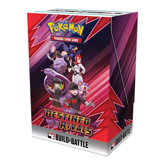 Pokémon: Destined Rivals Build & Battle Box