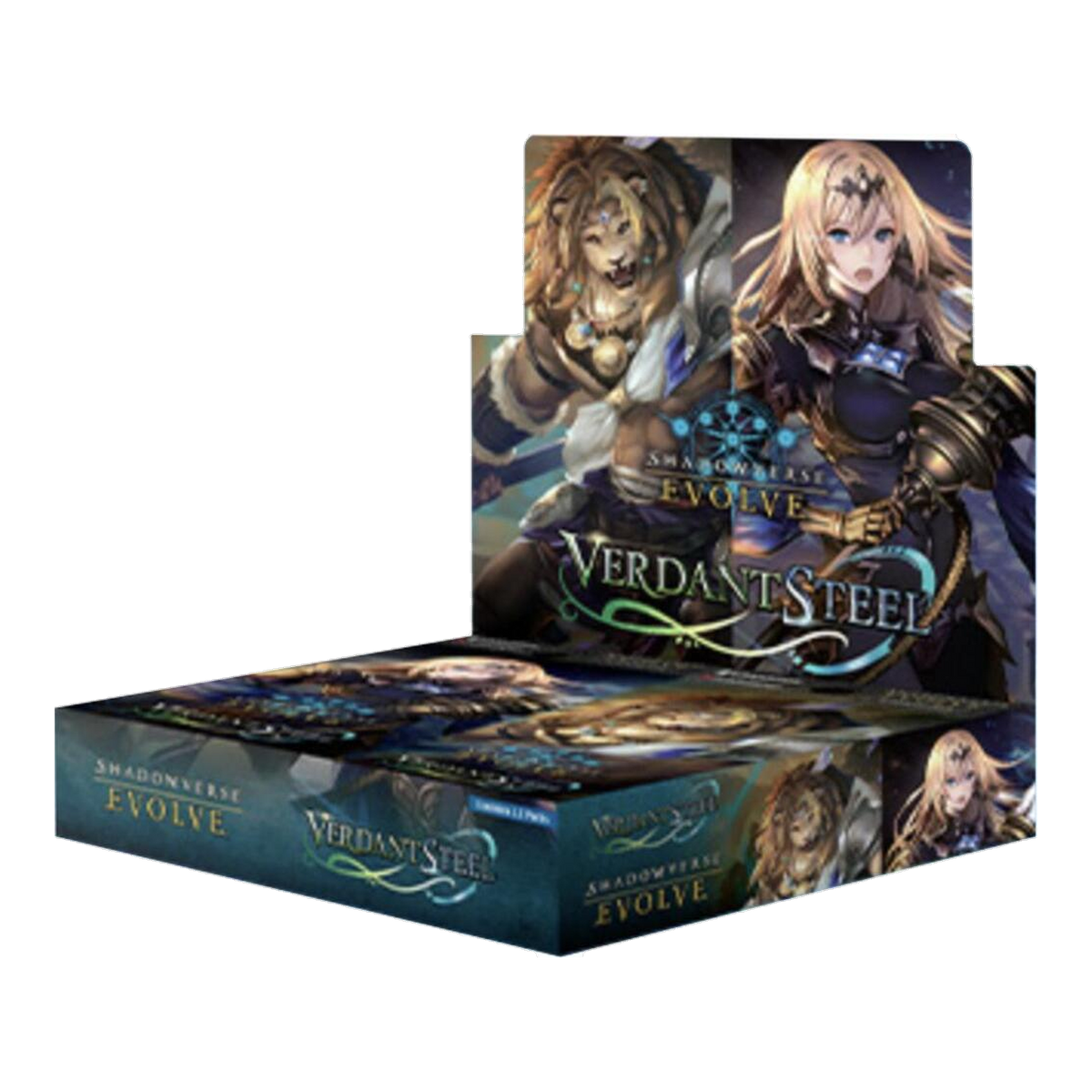 Shadowverse: Evolve - Verdant Steel Booster Box (BP07), English