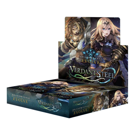 Shadowverse: Evolve - Verdant Steel Booster Box (BP07), English