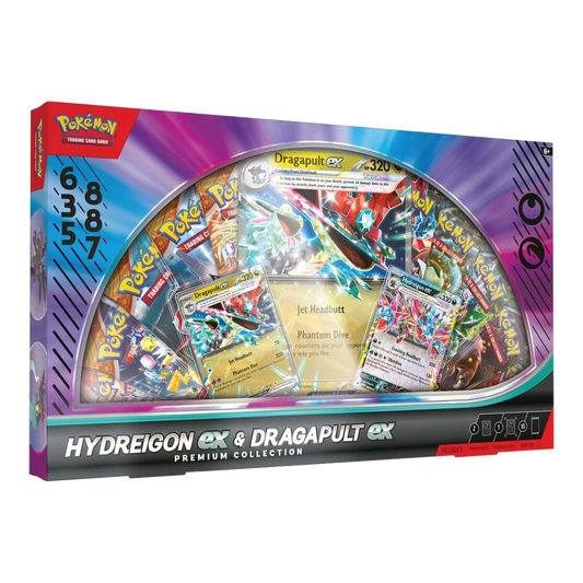 Pokémon - Hydreigon ex & Dragapult ex Premium Collection