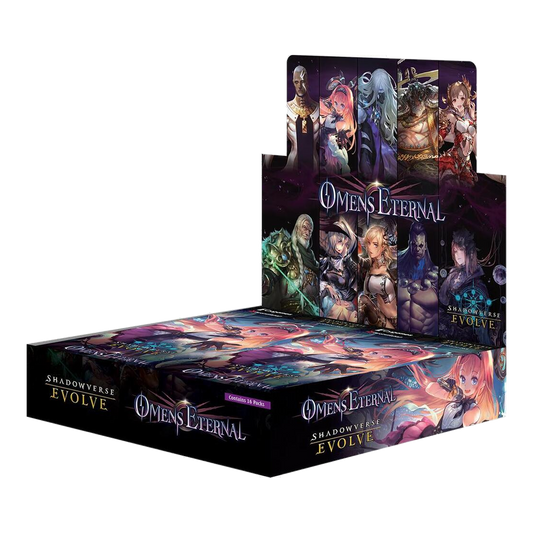Shadowverse: Evolve - Omens Eternal Booster Box (BP05), English
