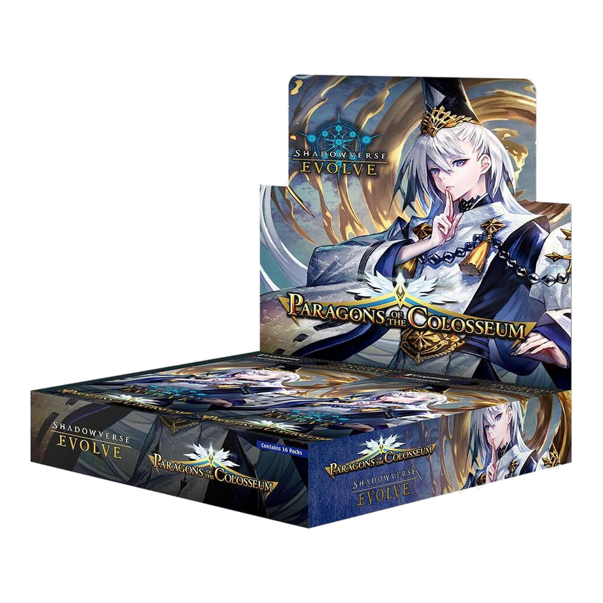 Shadowverse: Evolve - Paragons of the Colosseum Booster Box (BP06), English