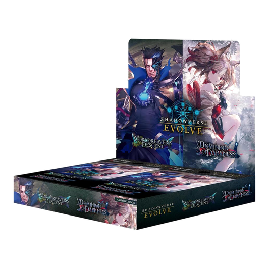 Shadowverse: Evolve - Worldreaver's Descent & Dominion of Darkness Booster Box (BP12), English